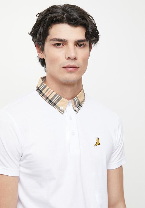 Brave Soul - Cortland polo - white