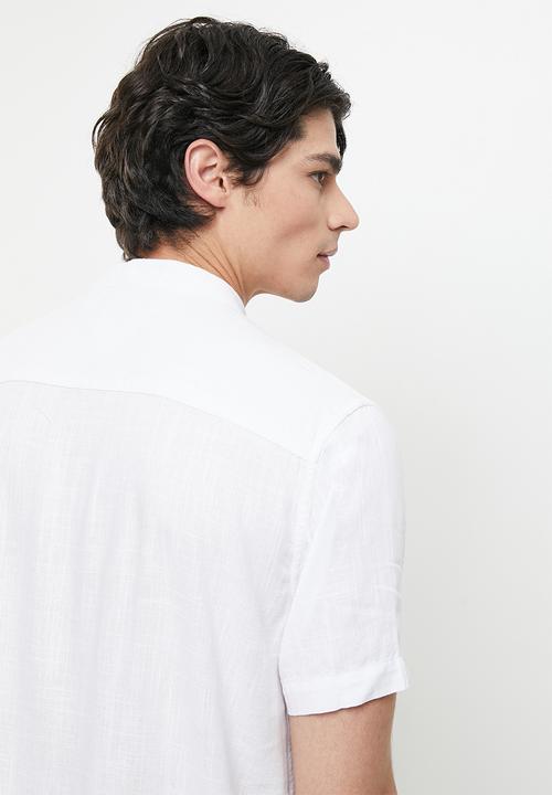 Brave Soul - Anglo shirt - white