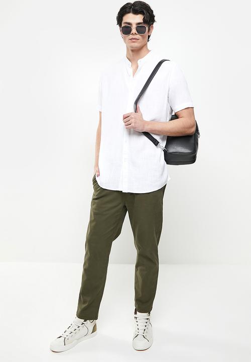 Brave Soul - Anglo shirt - white