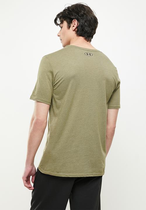 Under Armour - Ua sportstyle lc short sleeve - khaki