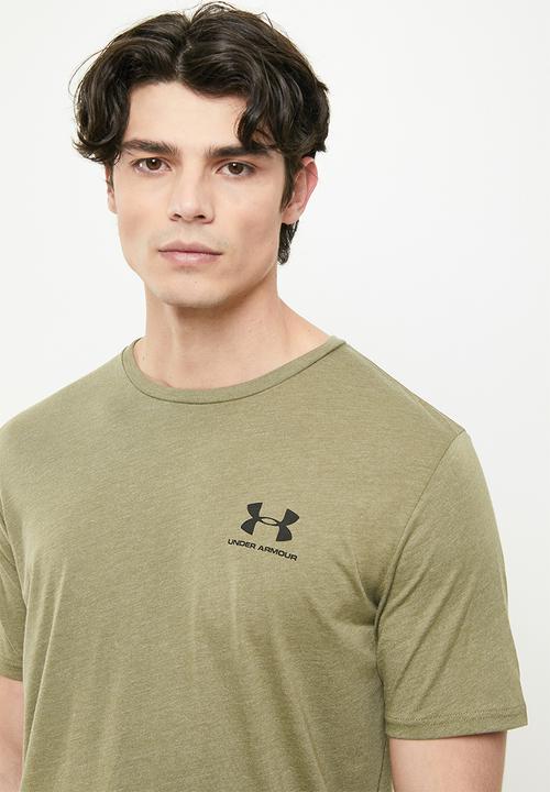 Under Armour - Ua sportstyle lc short sleeve - khaki