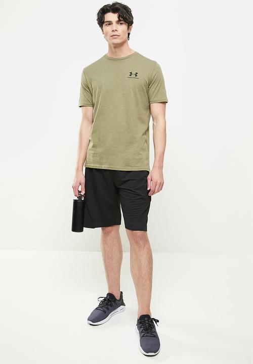 Under Armour - Ua sportstyle lc short sleeve - khaki