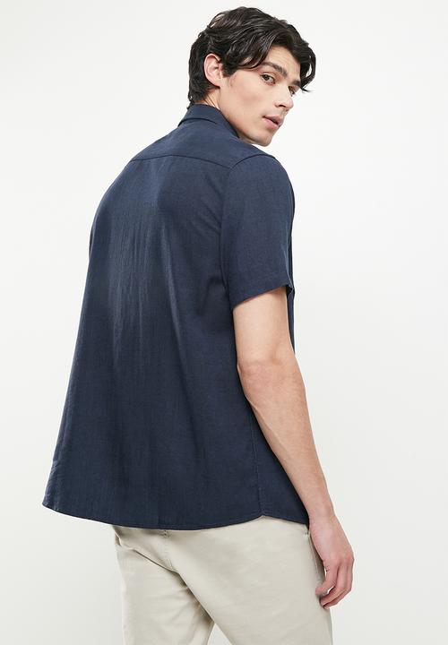 Brave Soul - Obelisk shirt - navy