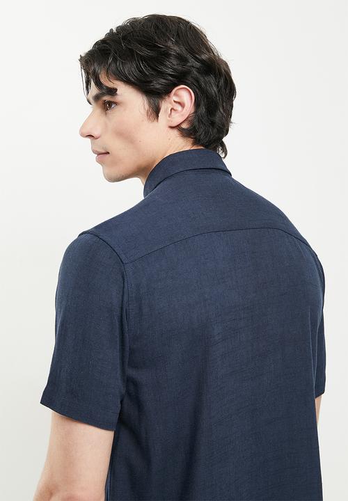 Brave Soul - Obelisk shirt - navy