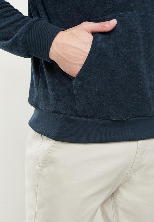 Brave Soul - Malone sweatshirt - navy