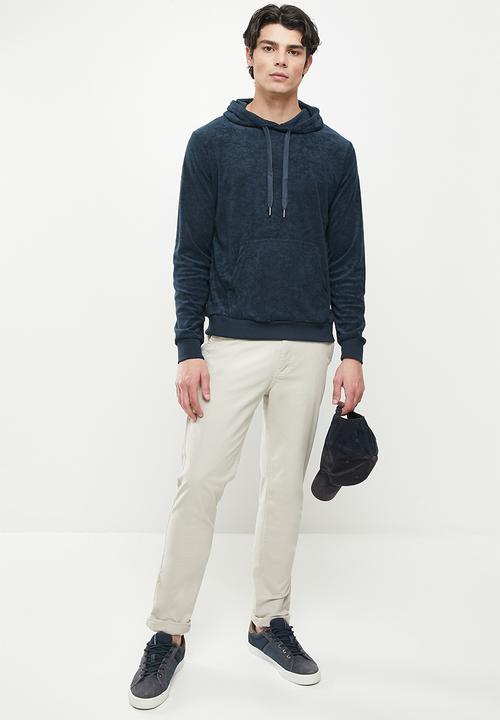 Brave Soul - Malone sweatshirt - navy