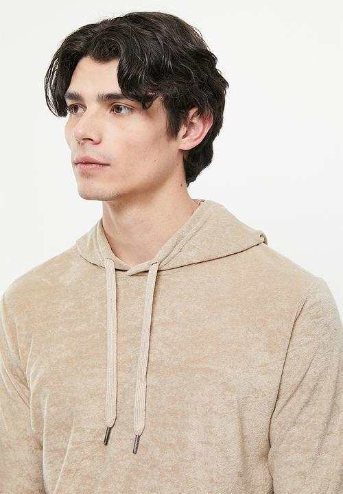 Brave Soul - Malone sweatshirt - stone