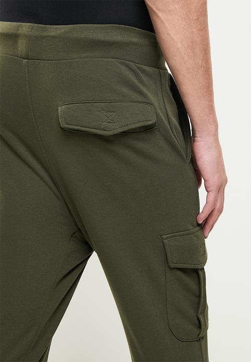Brave Soul - Gauze jogger - khaki