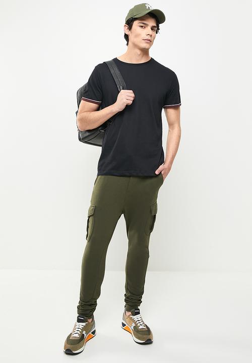 Brave Soul - Gauze jogger - khaki