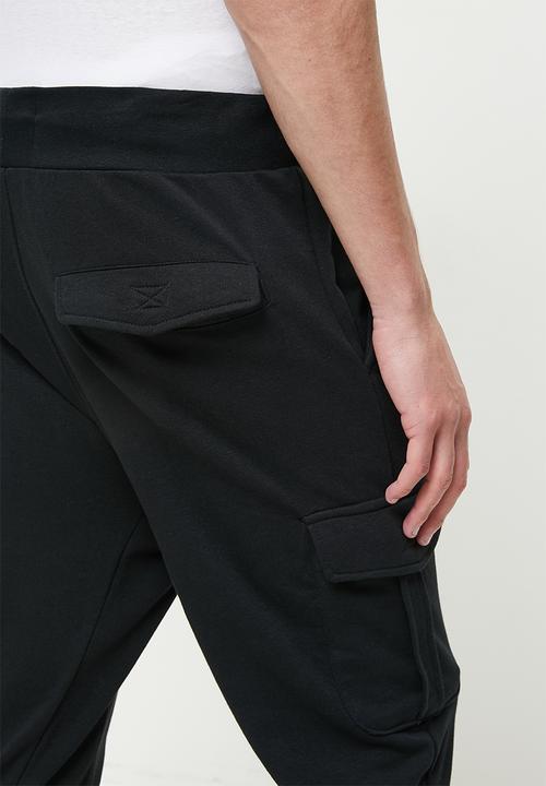 Brave Soul - Gauze jogger - black