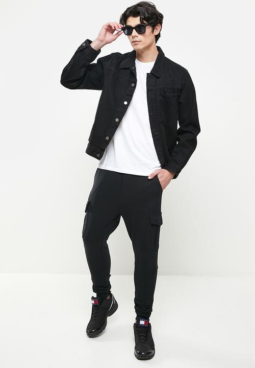 Brave Soul - Gauze jogger - black