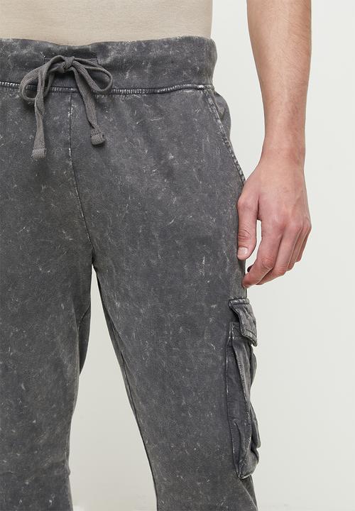 Brave Soul - Ives jogger - dark grey