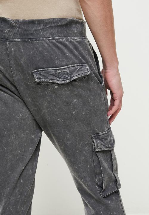 Brave Soul - Ives jogger - dark grey