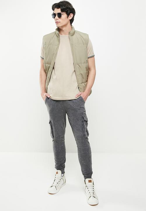 Brave Soul - Ives jogger - dark grey