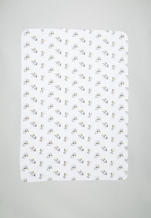 Character Group - Snoopy receiver - white