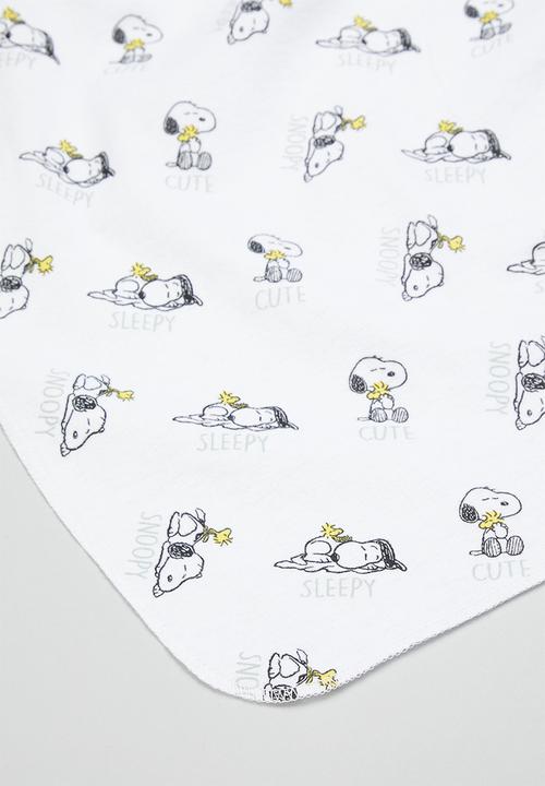 Character Group - Snoopy receiver - white