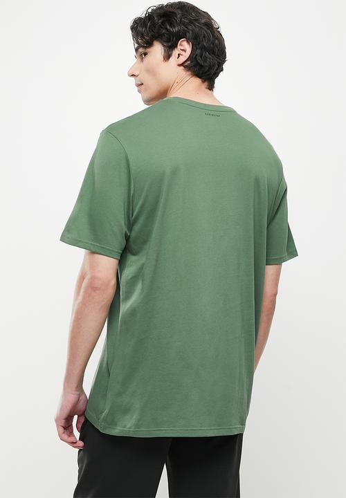 adidas Performance -  Strength Aeroready Graphic Men Training T-Shirt- green oxide