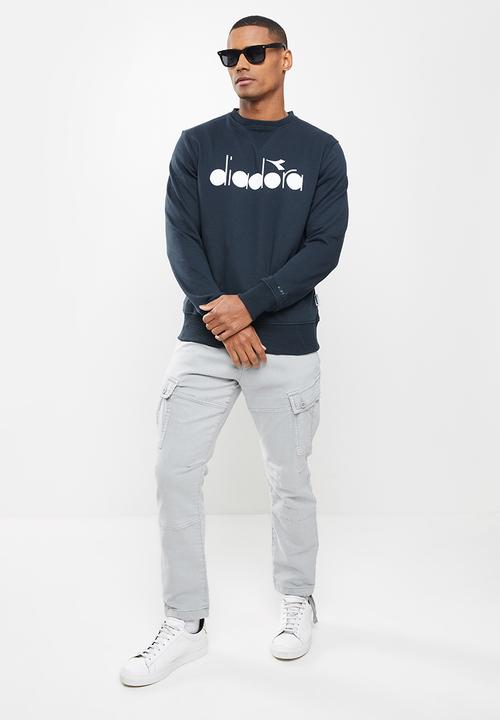 Diadora - Neve sweat - navy