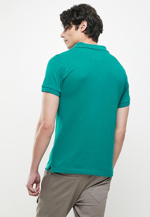 Aca Joe - Aca joe updated core small logo golfer - teal
