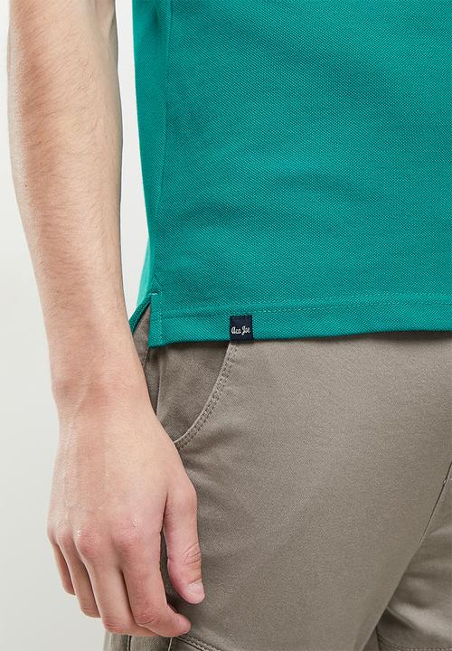 Aca Joe - Aca joe updated core small logo golfer - teal