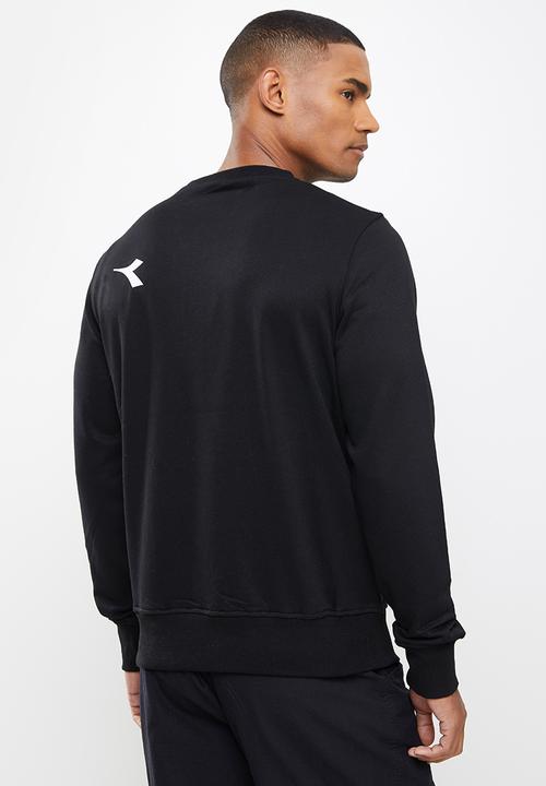 Diadora - Neve sweat - black