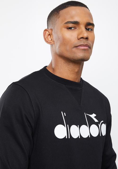 Diadora - Neve sweat - black