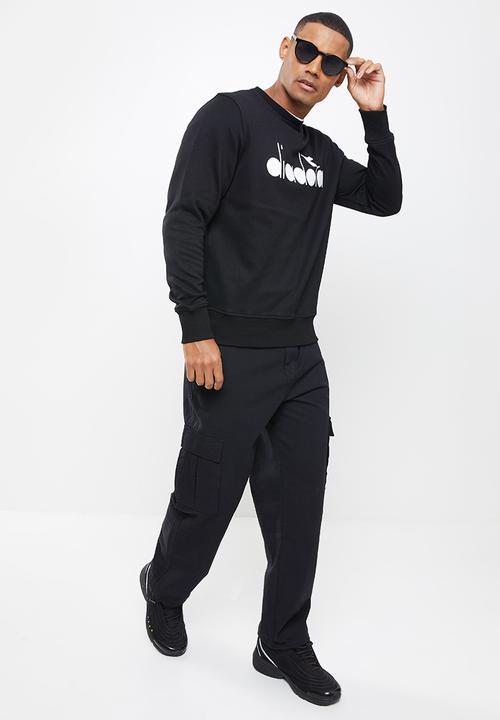 Diadora - Neve sweat - black