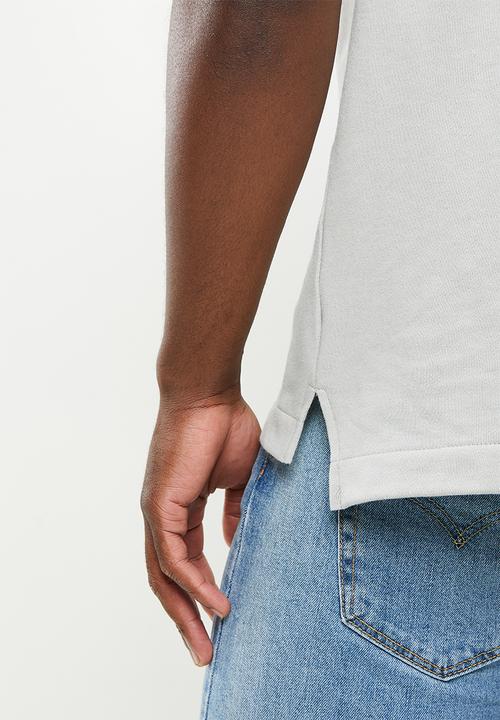urban° - Urban oversized printed tee - grey