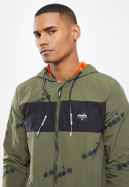 Diadora - Gita jacket - olive