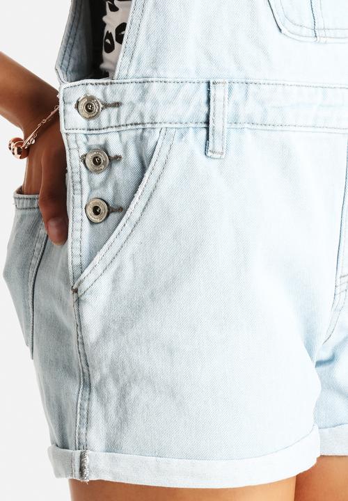 Glamorous - Short Dungaree