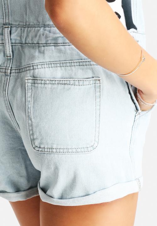 Glamorous - Short Dungaree