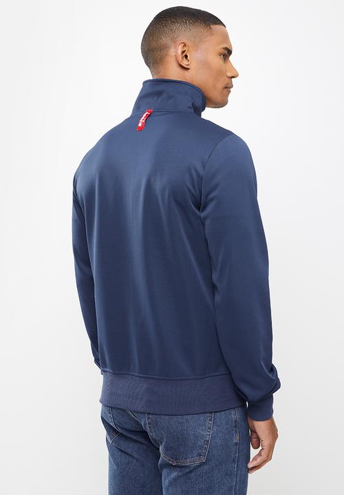 Diadora - Atleta jacket - navy & red