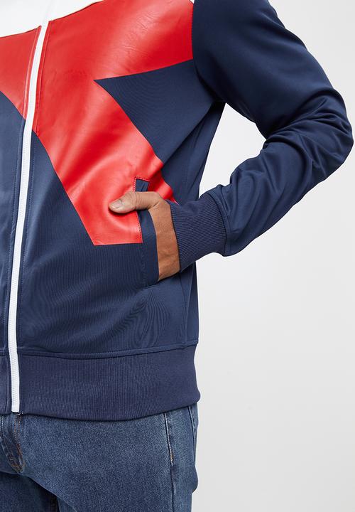 Diadora - Atleta jacket - navy & red