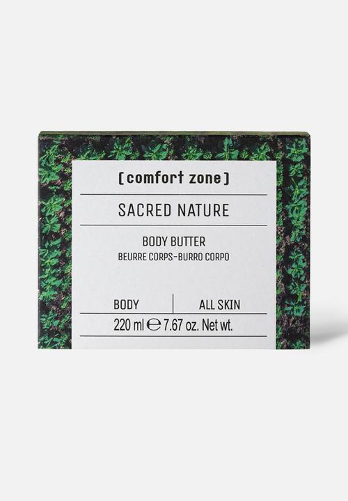 Comfort Zone - Sacred Nature Body Butter