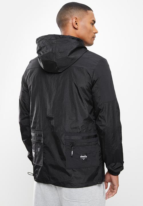 Diadora - Bologna anorak - black