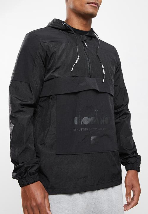 Diadora - Bologna anorak - black