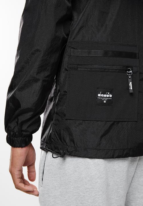 Diadora - Bologna anorak - black