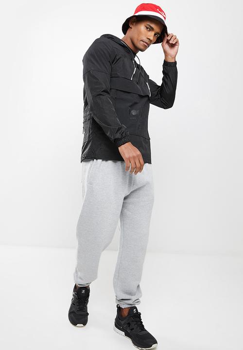 Diadora - Bologna anorak - black