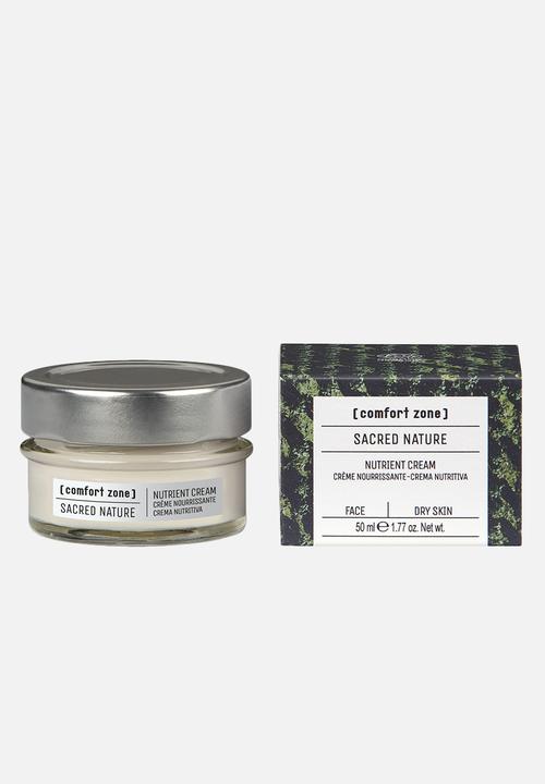 Comfort Zone - Sacred Nature Nutrient Cream