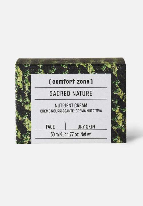 Comfort Zone - Sacred Nature Nutrient Cream
