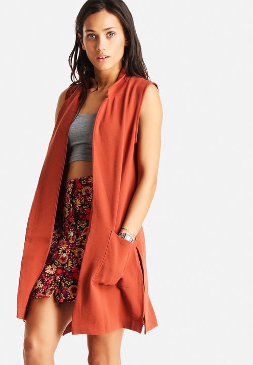 Glamorous - Sleeveless Blazer 