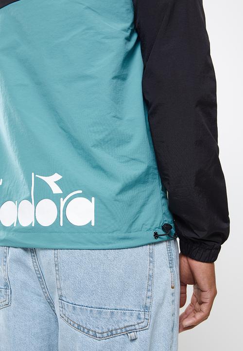 Diadora - Alfredo anorak - aqua & black