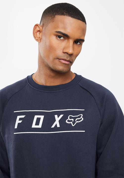 Fox - Pinnacle crew fleece - navy