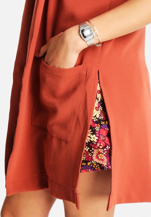 Glamorous - Sleeveless Blazer 