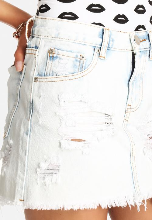 Glamorous - Denim Skirt