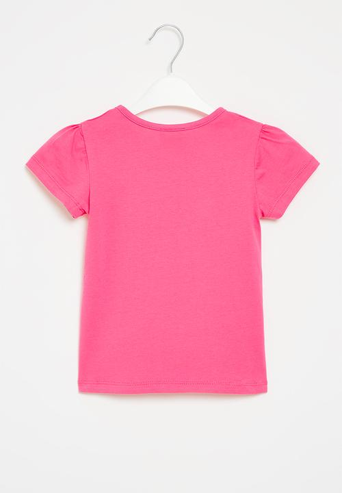 Pop Candy - Unicorn tee - hot pink