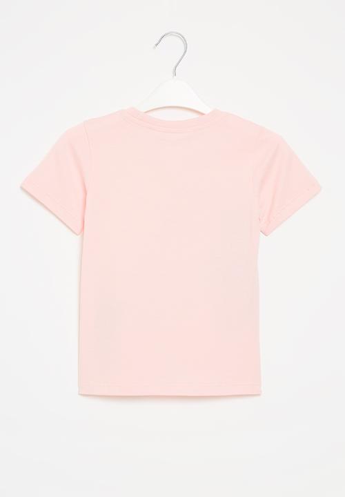 Pop Candy - Girls unicorn tee - light pink