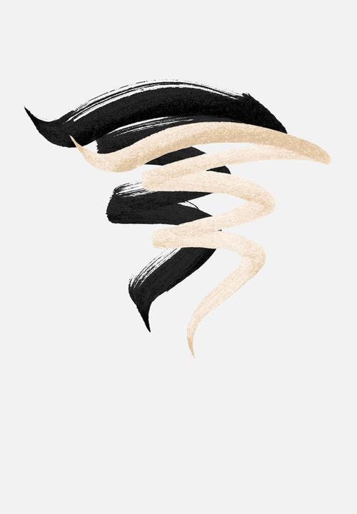 Stila - Stay All Day® Dual-Ended Liquid Eye Liner - Kitten Kosmo + Black