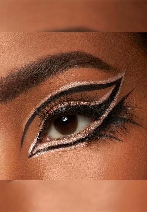 Stila - Stay All Day® Dual-Ended Liquid Eye Liner - Kitten Kosmo + Black