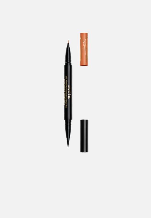 Stila - Stay All Day® Dual-Ended Liquid Eye Liner - Mai Tai + Black